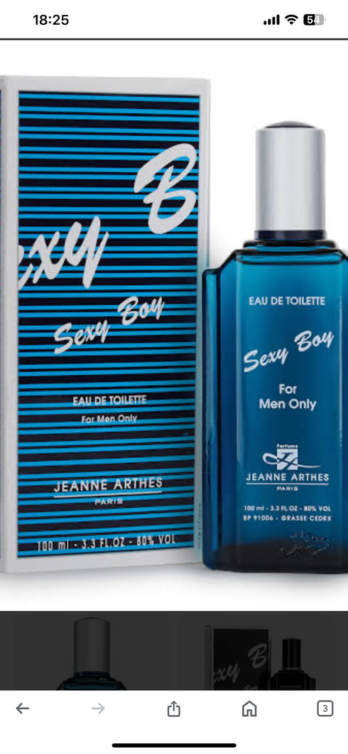 Sexy boy (Jeanne arthes)