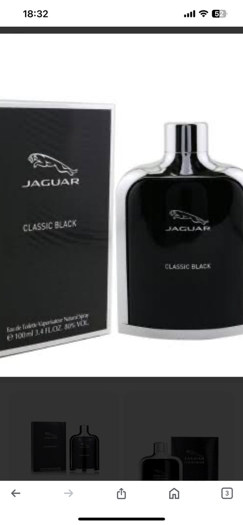 Jaguar(Classic black)