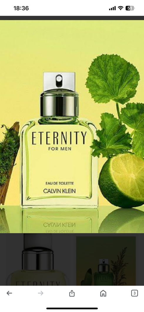 Eternity for men (Calvin Klein)