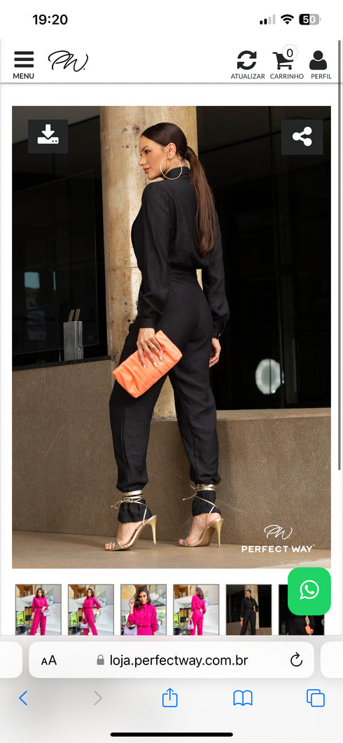 Macacão perfect way 💫