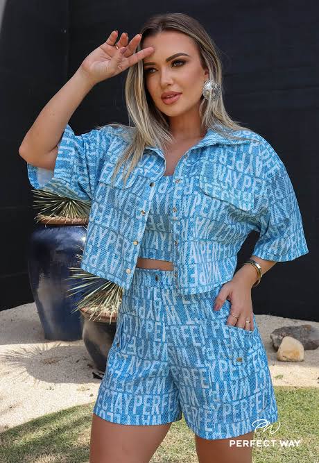 Conjunto Perfect Way 💫