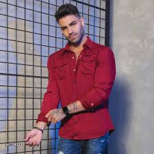 Camisa Pit Bull masculina💫