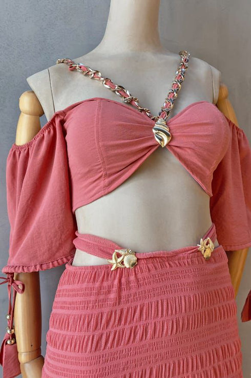 Saia Mondabelle Praia💫