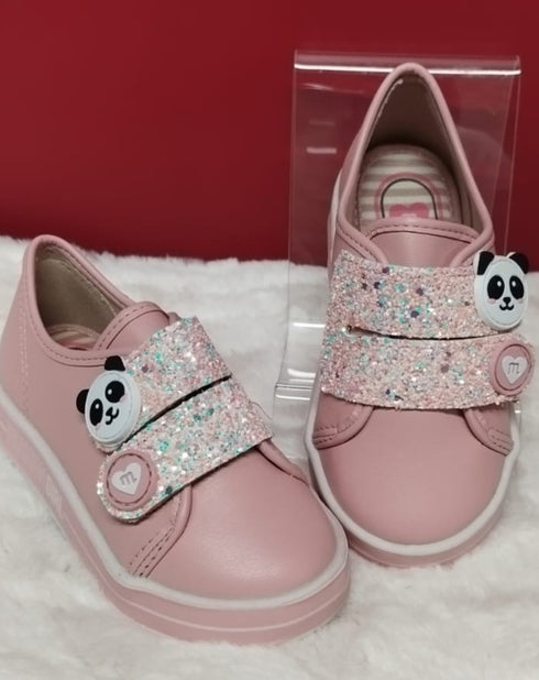 ⚜️Tênis Infantil Pink Molekinha