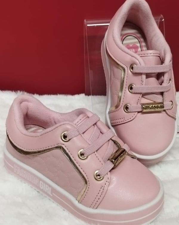 ⚜️Tênis Infantil Pink Molekinha