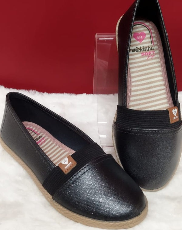 ⚜️Slip on Black Molekinha
