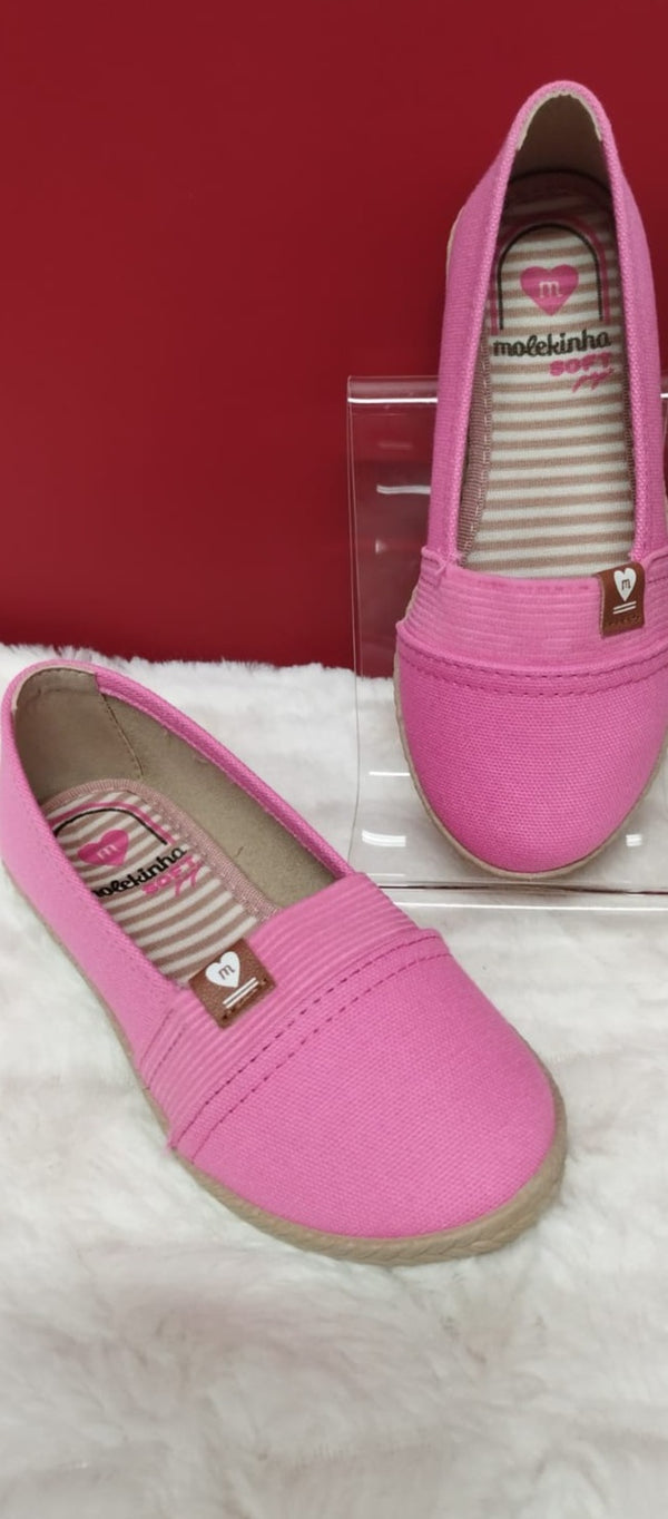⚜️Slip on Pink Molekinha