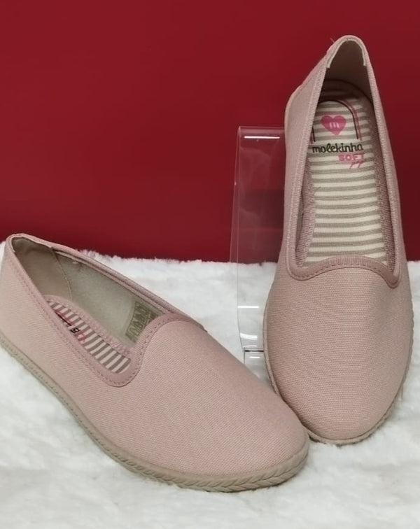 ⚜️Slip on Pink Molekinha