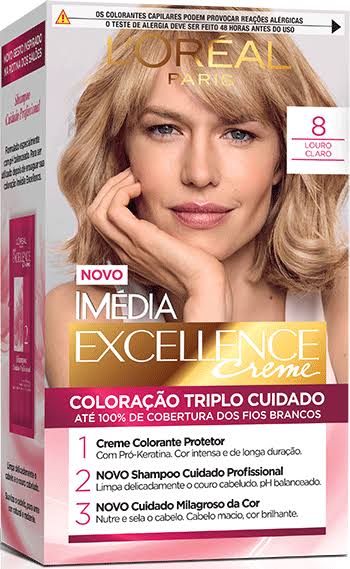 Loreal Paris - Louro Claro 8