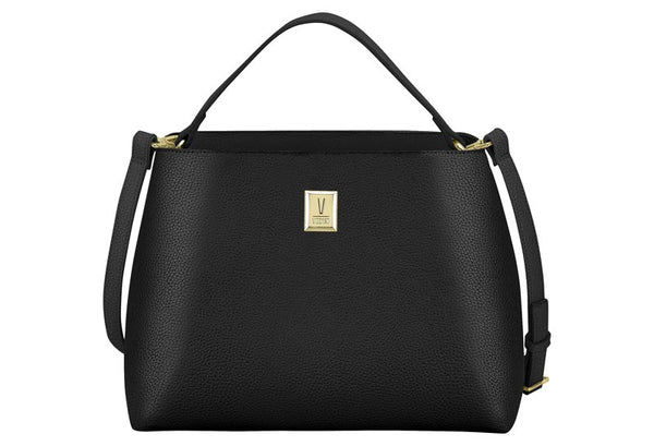 Bolsa Vizzano Black Napa Floather Bag Neo Vizzano