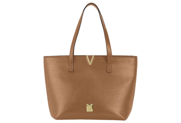 Bolsa Vizzano Camel 742 Napa Soft Lezard Bag Vizzano