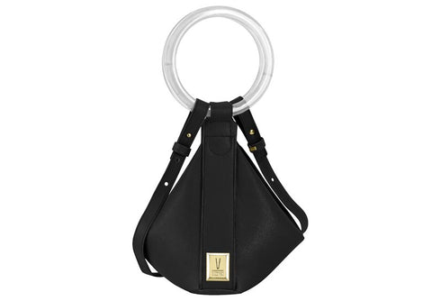 Bolsa Vizzano Black Napa Soft Strech Bag Neo Vizzano