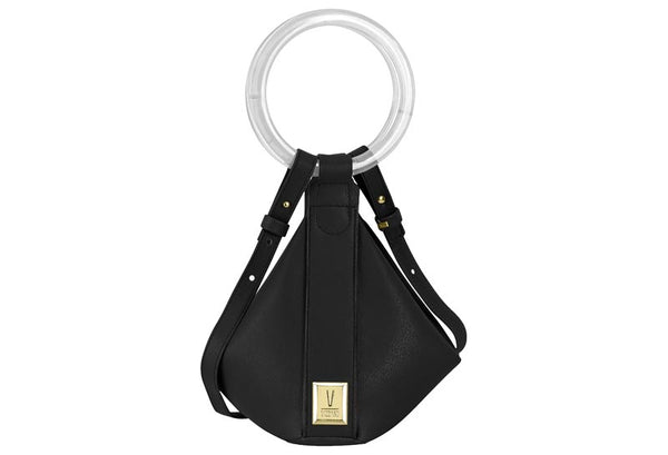 Bolsa Vizzano Black Napa Soft Strech Bag Neo Vizzano