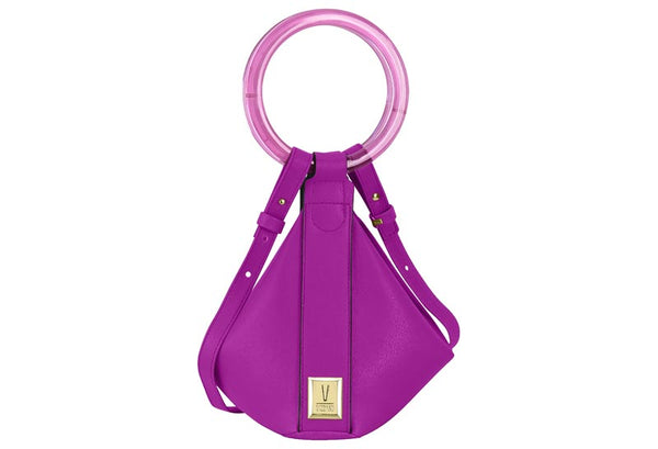 Bolsa Vizzano Fuchsia 1015 Napa Soft Strech Bag Neo Vizzano