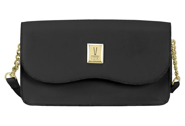 Bolsa Vizzano Black Napa Sardenha Neo Vizzano