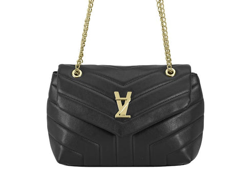 Bolsa Vizzano Black Napa Soft Strech Bag Neo Vizzano