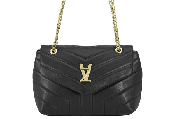 Bolsa Vizzano Black Napa Soft Strech Bag Neo Vizzano