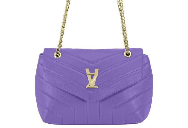 Bolsa Vizzano Purple 1020 Napa Soft Strech Bag Neo Vizzano