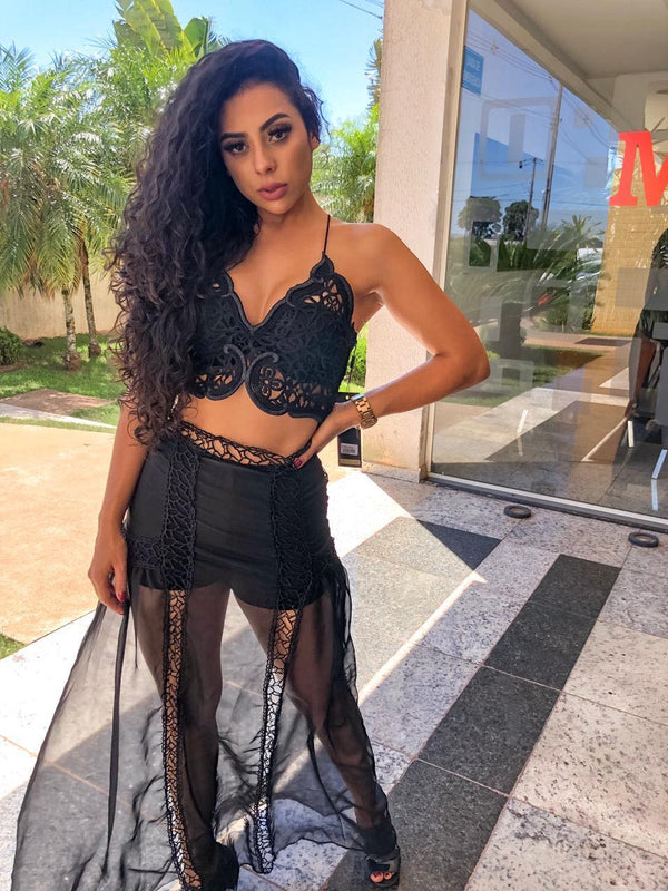 Conjunto MondaBelle Rendas