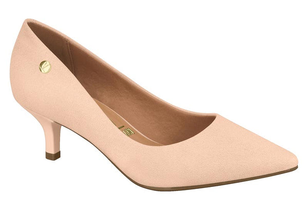 ⚜️Scarpin Pink Camurça Vizzano✅