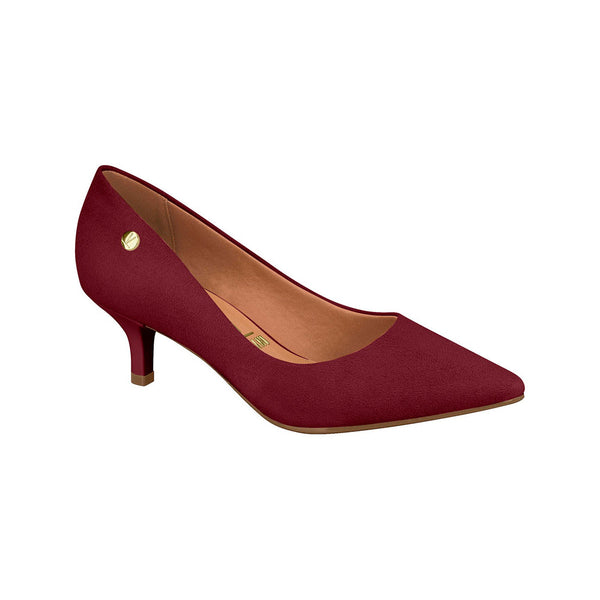 ⚜️Scarpin Wine Camurça Vizzano✅