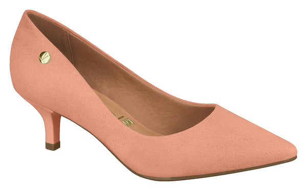 ⚜️Scarpin Light Blush Camurça Vizzano✅