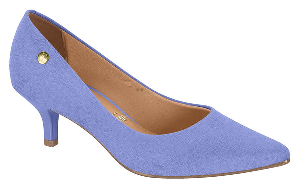 ⚜️Scarpin Violet Camurça Vizzano✅