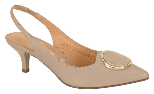 Scarpin Beige Pelica Vizzano