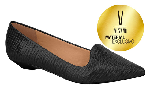 Sapatilha Black Vizzano.