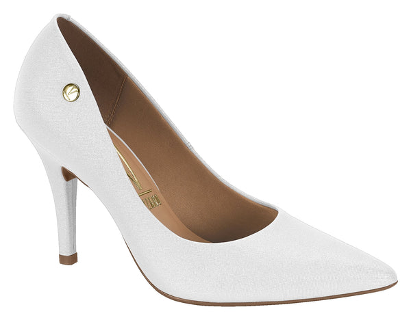 ⚜️Scarpin Gliter White Vizzano✅