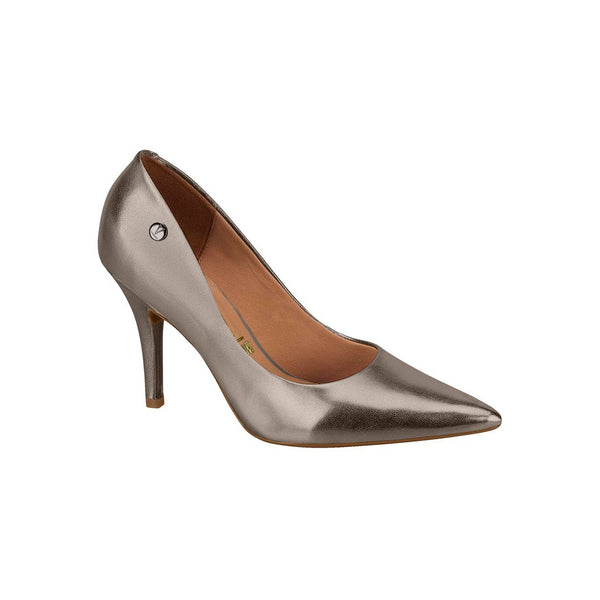 ⚜️Scarpin Graphite Metalizado Premium Vizzano✅