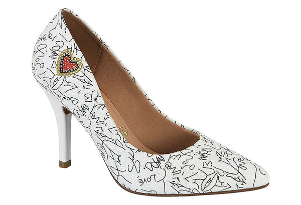 Sapato White 99/red-black-gold Pelica Vizzano