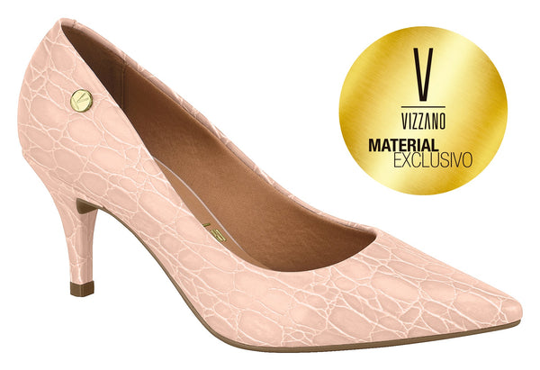 ⚜️Scarpin Peach Vizzano✅