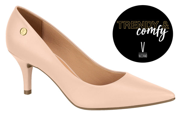 ⚜️Scarpin Peach Vizzano✅