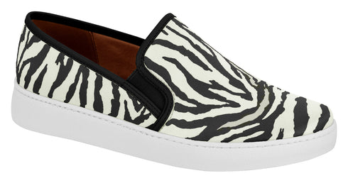 Tênis Cetim Zebra Vizzano