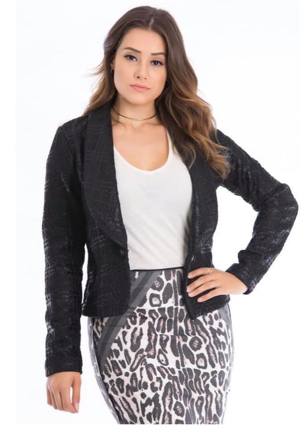 Blazer  Via Tolentino Preto 27926 💫