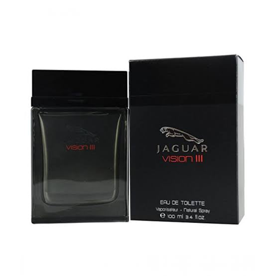Eau de Toilette Jaguar Vision lll 100ml