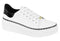 Sapato Casual White 99/black 01 Pelica/verniz Premium Vizzano