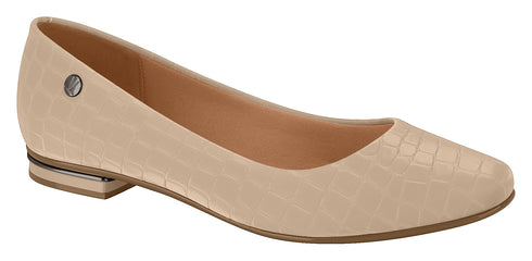 Sapatilha Beige Feminino Vizzano#✅