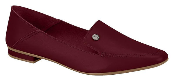 ⚜️Sapato Napa Pele Strech Wine Vizzano