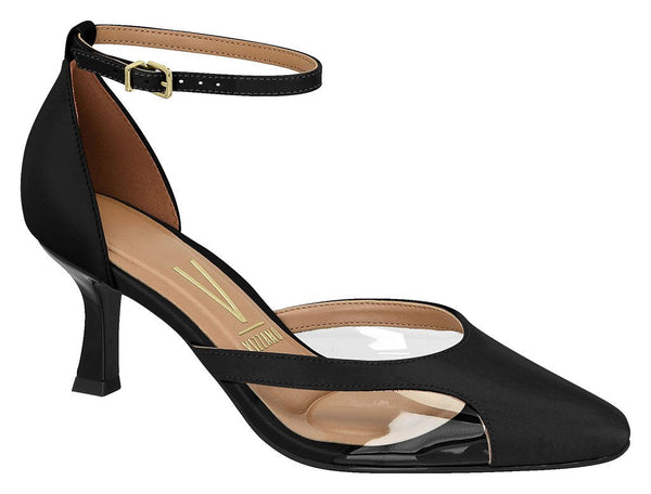 ⚜️Scarpin Pelica Vinil Superflex Vizzano✅