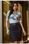 Saia Via Tolentino Jeans