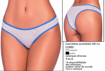 …Calcinha tanga algodão