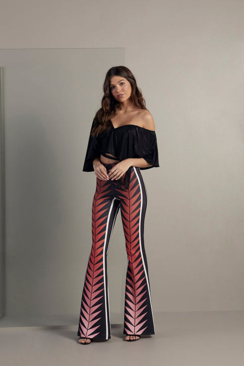 Calça Flare - MondaBelle 💫