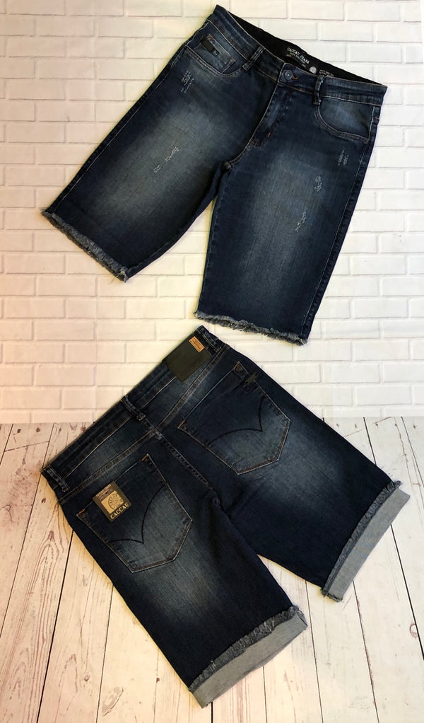 Bermuda jeans Caccau 01💫
