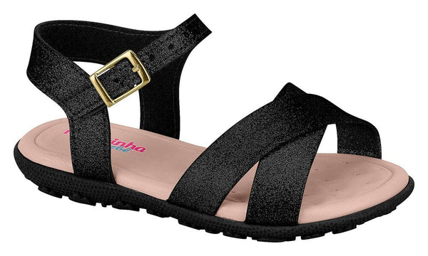 ️Sandália Gliter Mini Shine Molekinha#