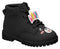 Bota Infantil ursinho Preto molekinha Baby