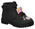 Bota Infantil ursinho Preto molekinha Baby