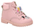 Bota Infantil Ursinho Rosa Molekinha