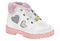 Bota Infantil White 99/lilac 938/silver Napa Turim/pelo Premium Molekinha